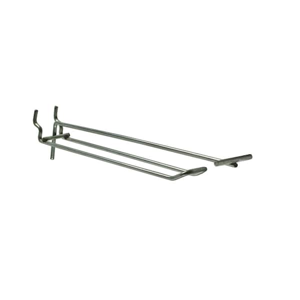 8" Metal Wire Flip Scan Loop Hook (.148" dia.), PK50